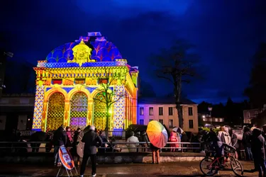Le festival Lumières sur le Bourbonnais reprend dès le 29 avril avec des nouveautés à Néris et Commentry