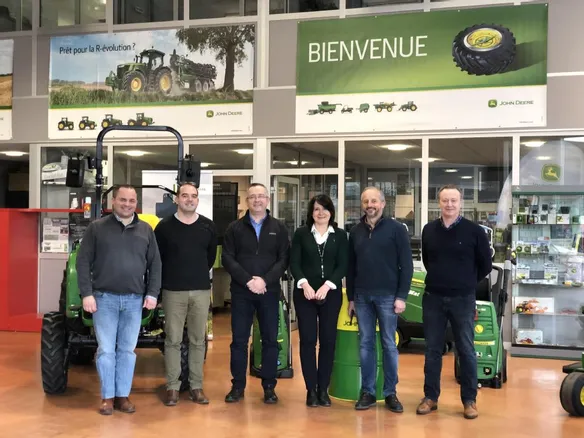 Spécialisée dans le matériel agricole, la société Défi-Mat (Cantal ...