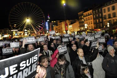 Attentats de janvier : des hommages aux victimes en Auvergne et Limousin