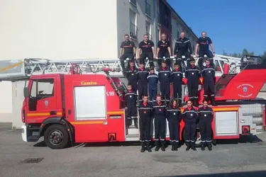 Les jeunes sapeurs-pompiers d'Aubusson, Felletin et Vallière se forment chaque samedi