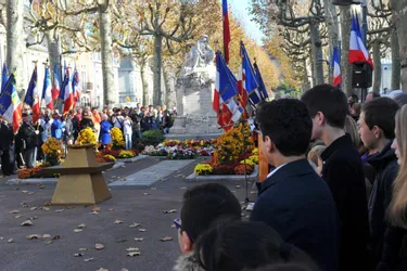 Plusieurs commémorations de l’armistice du 11 novembre