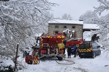 Un homme décède dans l'incendie de sa maison à Chilhac (Haute-Loire)