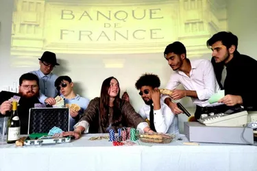 Pourquoi sept étudiants en alternance à Brive (Corrèze) vont monter sur la scène du théâtre Marigny à Paris
