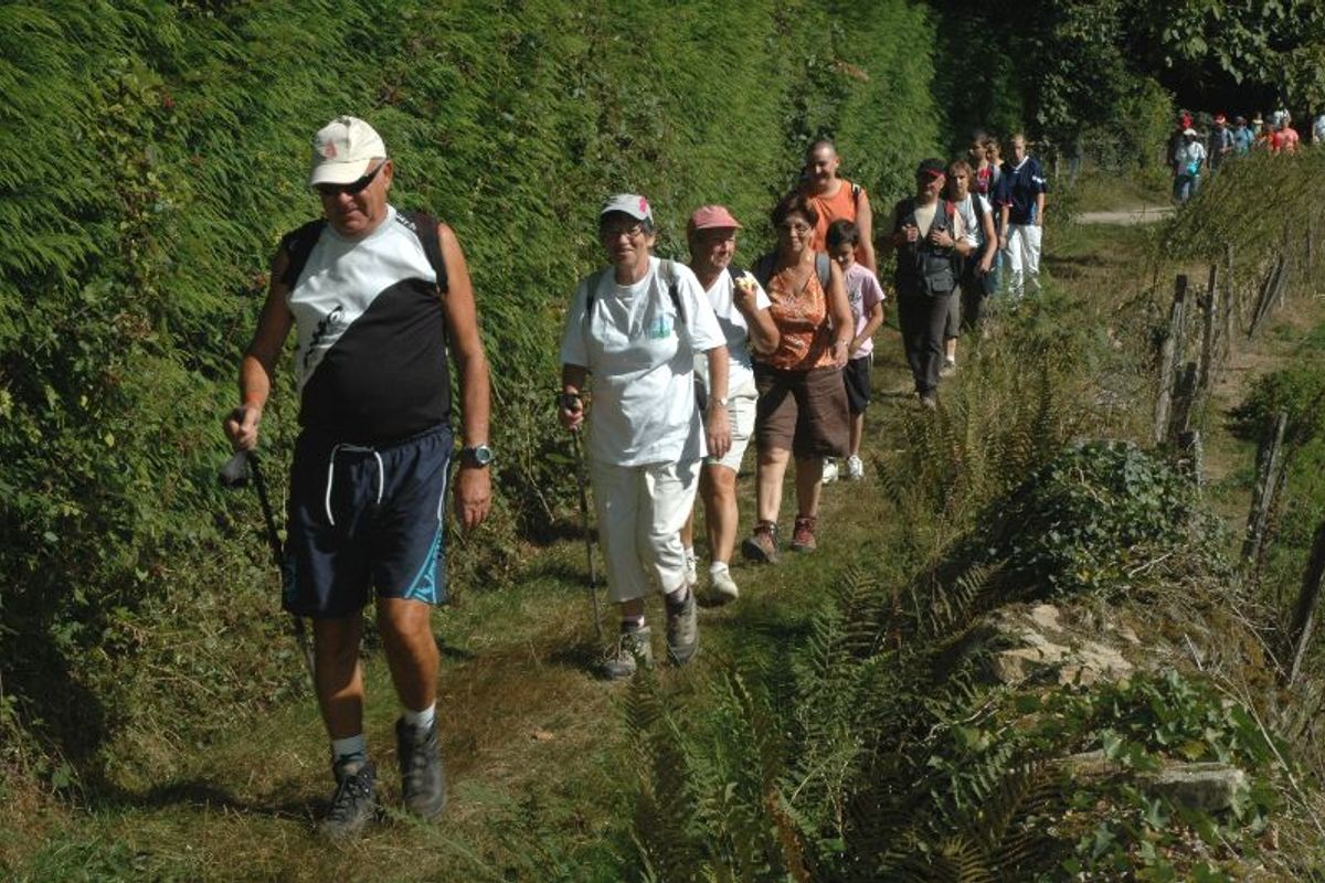 Randonnée : l'ensemble des sentiers limousins numérisés - Le Populaire ...