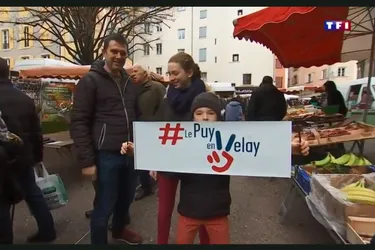 Le marché du Puy-en-Velay au JT de 13 heures sur TF1 : voir le reportage