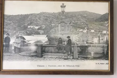 À la recherche de l'ancienne fontaine de la place Chastel à Thiers (Puy-de-Dôme)