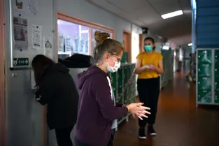 Au collège Rollinat de Brive, des sanctions sont prévues si les élèves n'ont pas le masque