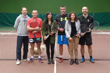 Les lauréats du Tournoi de tennis d’hiver