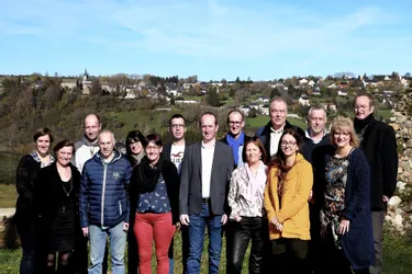 Municipales : David Sauvat présente « Ensemble pour Saint-Sauves » (Puy-de-Dôme)