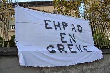 7e jour de grève à l'Ehpad de Riom : les raisons du malaise