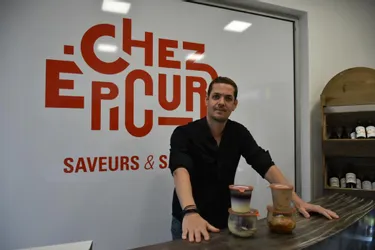 Les petits plats en bocaux de Chez Épicure se dégustent désormais en vente à emporter à Saint-Beauzire (Puy-de-Dôme)