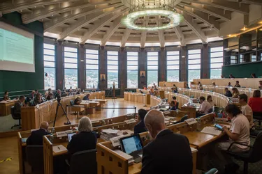 Le budget primitif 2020 adopté ce vendredi 3 juillet au conseil départemental du Puy-de-Dôme