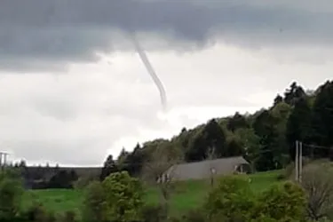 Une "tornade" a traversé le Cézallier (Puy-de-Dôme), ce samedi après-midi