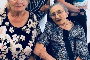 Suzanne Venuat a fêté ses 102 ans