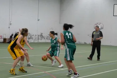 Basket : les filles de la Départementale s’inclinent contre Seilhac 43-71