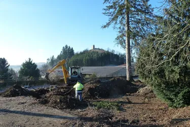 Un gros chantier est nécessaire pour l’ouverture du parc « Burin des Roziers »
