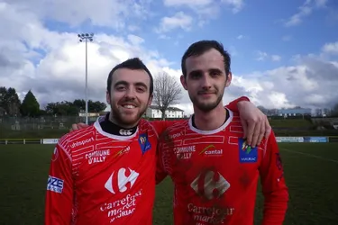 Les équipes s’affrontaient en huitième de finale de la coupe du Cantal