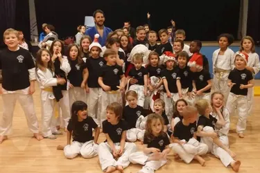 Le Beynat Judo club a fêté Noël