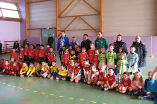 Riom remporte le tournoi de futsal à Maringues