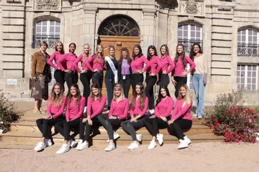 Miss Auvergne : un premier défilé dans les rues du Puy
