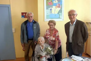 Une Bugeacoise fête ses 105 ans
