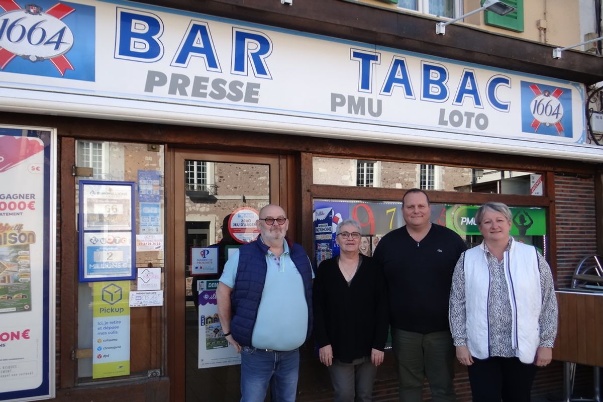 Le bar-tabac change de mains - L'cho Rpublicain