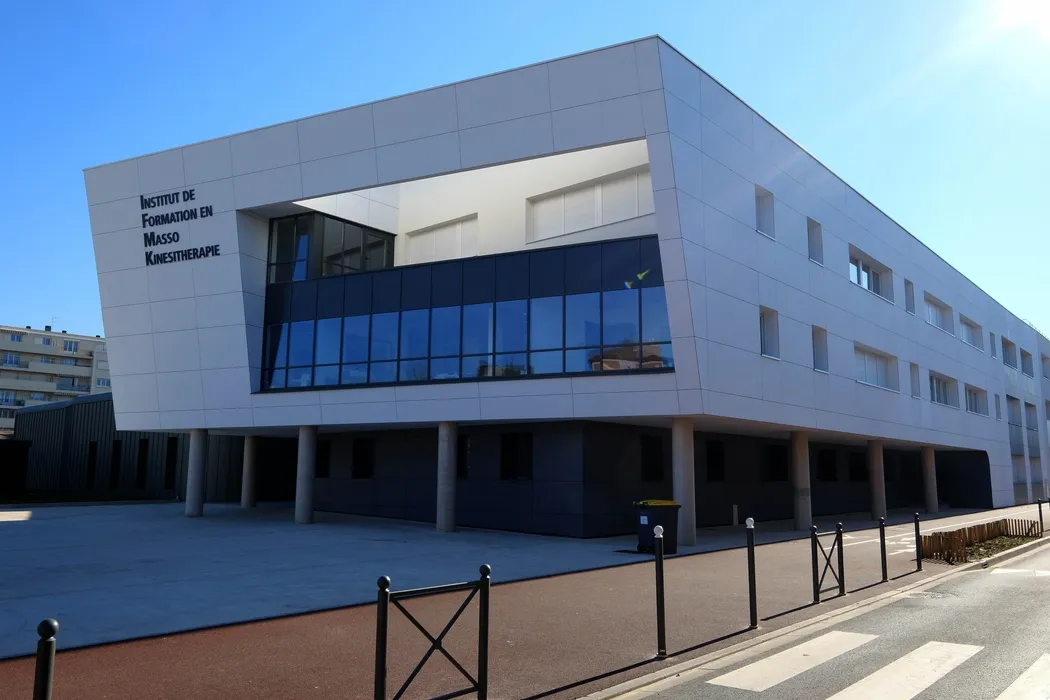 Quartier de la rue Fleury et secteur de l'IFMK à Vichy