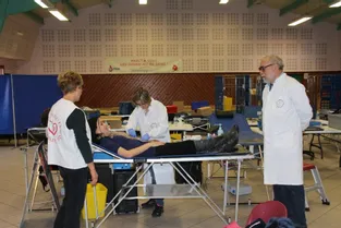 Deux jours pour donner son sang à Paulhac, près de Brioude (Haute-Loire)