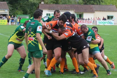 Rugby : Chameyrat s’incline à Riberac