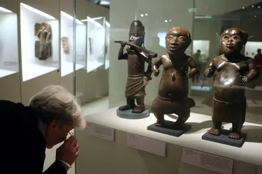La restitution de leurs objets d'art aux pays africains est dans les cartons de l'Etat