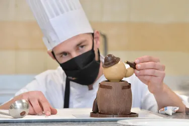 Organisée à Clermont-Ferrand, la finale du meilleur apprenti pâtissier de France a sacré Ruben Hagege