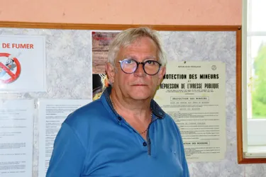 Raymond Lamy repart pour un second mandat à Saint-Sauvier (Allier)