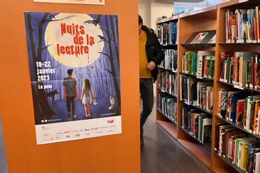 Les Nuits de la lecture envahissent la médiathèque René-Char d'Issoire et vont faire pâlir les lecteurs
