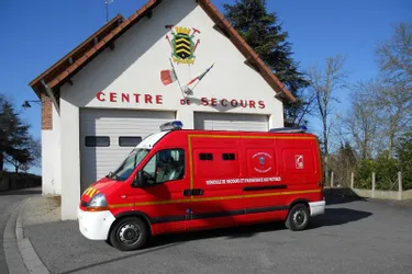 Nouvelle ambulance chez les pompiers