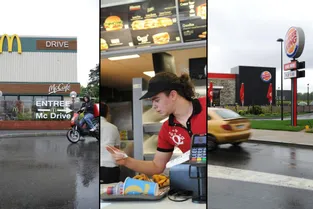 Trois fast-food à Moulins : lequel choisir ?
