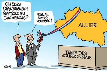Les habitants de l'Allier auront officiellement un nom ce jeudi : les Bourbonnais !