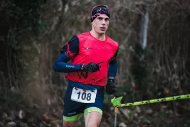 Vainqueur pour la troisième fois du 30 km, Nicolas Ménager se sent comme chez lui aux trails Chantelle Sports Nature