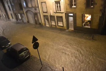 Orages : des inondations sur Riom et les environs