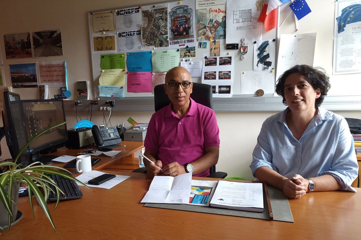 Effectif constant mais nouveaux enseignants à la cité scolaire Blaise