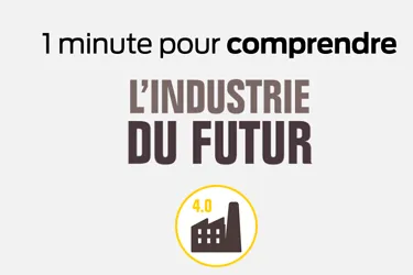 Vidéo : 1 minute pour comprendre l'industrie du futur