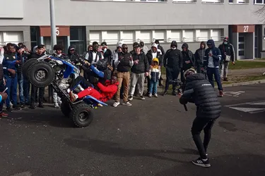 BR La Peuf a tourné son nouveau clip à Clermont-Ferrand, quartier Saint-Jacques