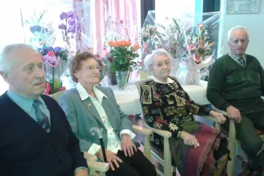 Lucie Roby fête ses cent ans au Mas Faure