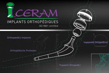 I.Ceram : une prothèse conçue par la société limougeaude implantée en Angleterre