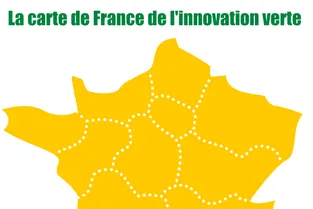 La carte de France de l’innovation verte