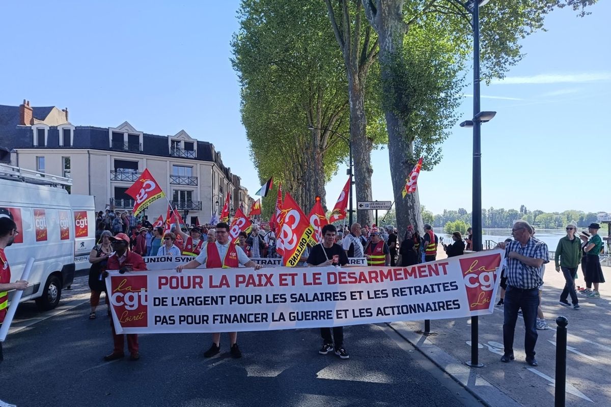 Des rassemblements pour les travailleurs mais aussi contre l&rsquo;extrême droite le 1er mai dans le Loiret