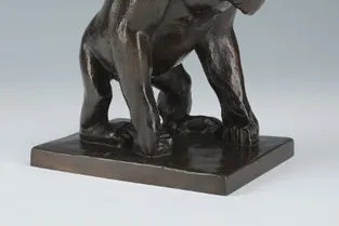 Un sculpteur animalier au musée Mandet