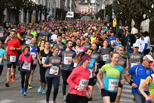 L edition 2019 des Foulees du Populaire aura lieu les 6 et 7 avril avec une grande nouveaute Le Populaire du Centre