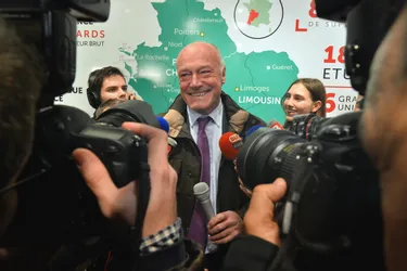 Régionales : victoire de la liste PS-EELV d'Alain Rousset en Aquitaine-Limousin-Poitou-Charentes