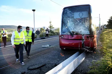 Plusieurs blessés après le déraillement du tramway à Clermont-Ferrand