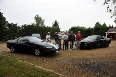 Un premier rassemblement de voitures américaines à Pont-du-Château